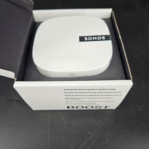 Sonos Speaker Boost WIFI Wireless Extender Audio Signal Booster BoostUS1 NEW
